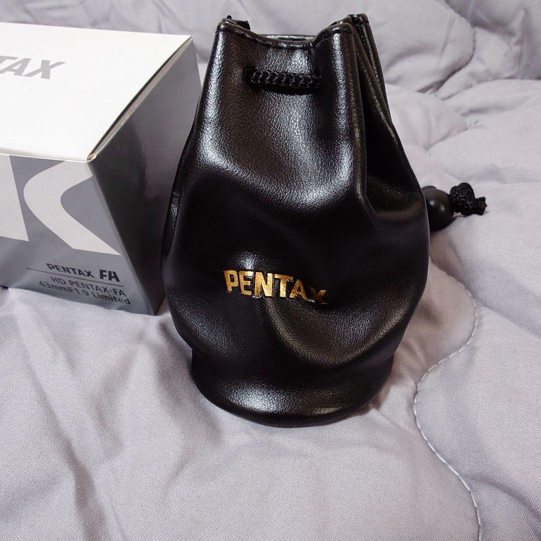 PENTAX FA 43mm F1.9 Limited おまけ付