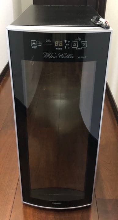 激安 TWINBIRD ツインバード 電子式ワインセラー