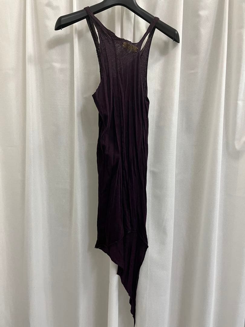 ifsixwasnine ロングタンクトップ ボルドー