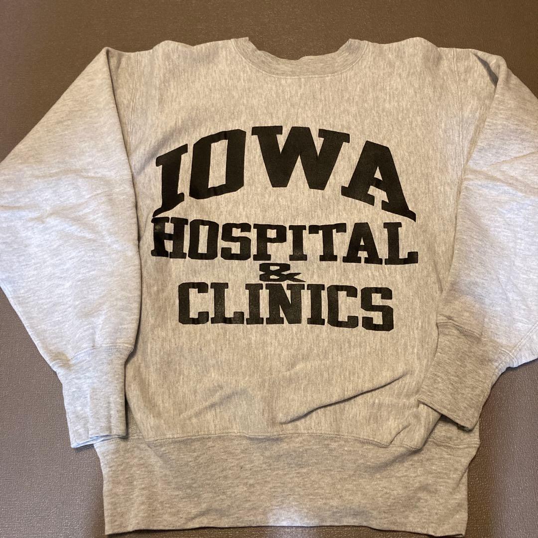 わ*丸様 激レア リバースウィーブ USA 90s 珍ピオン 4段プリント