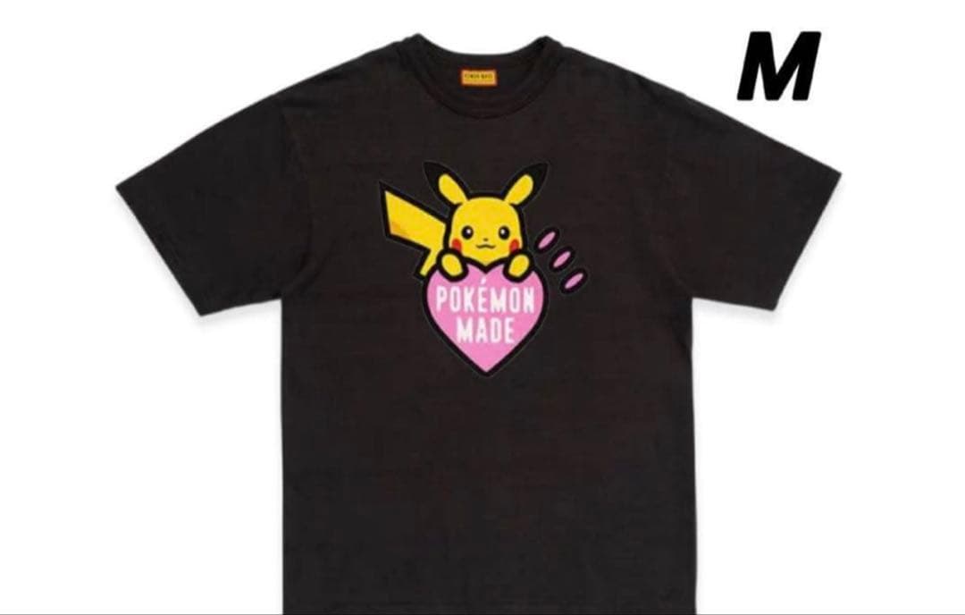 HUMAN MADE x Pokemon Made Tee M 原宿限定