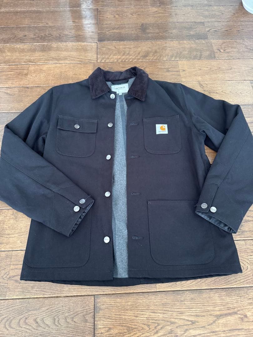 Carhartt WIP カーハートMICHIGAN COAT ブラック