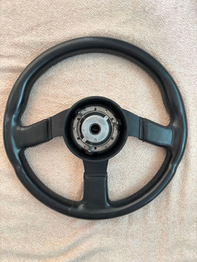 italvolanti IMOLA ステアリング 黒