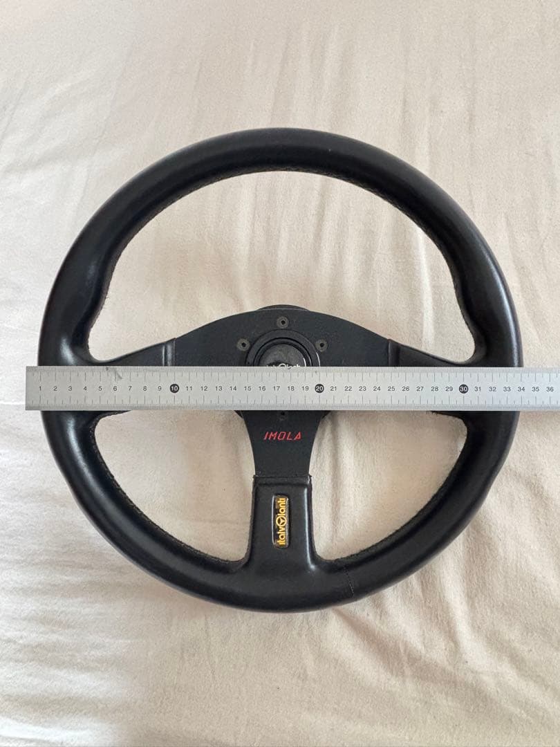 italvolanti IMOLA ステアリング 黒