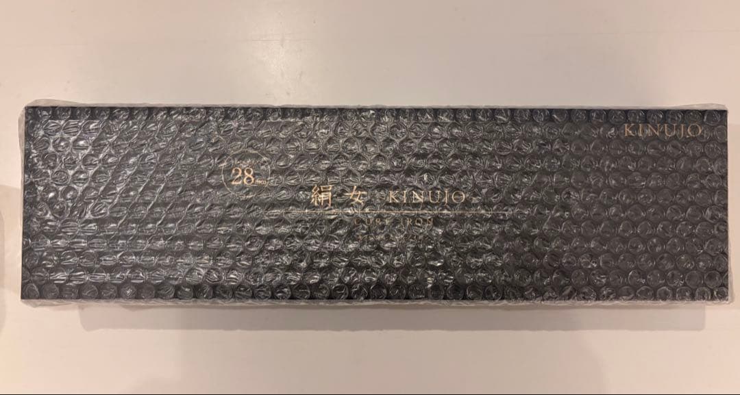 KINUJO 絹女 カールヘアアイロン 28mm