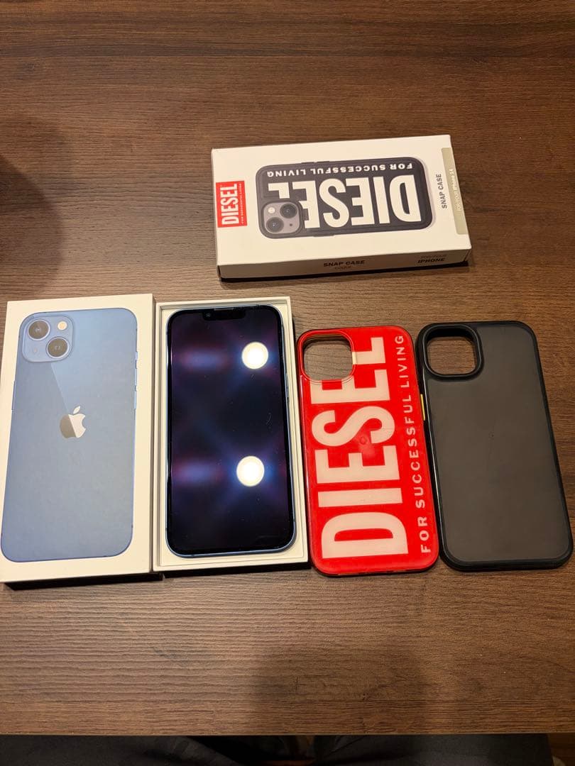 iPhone13 128GB ブルー