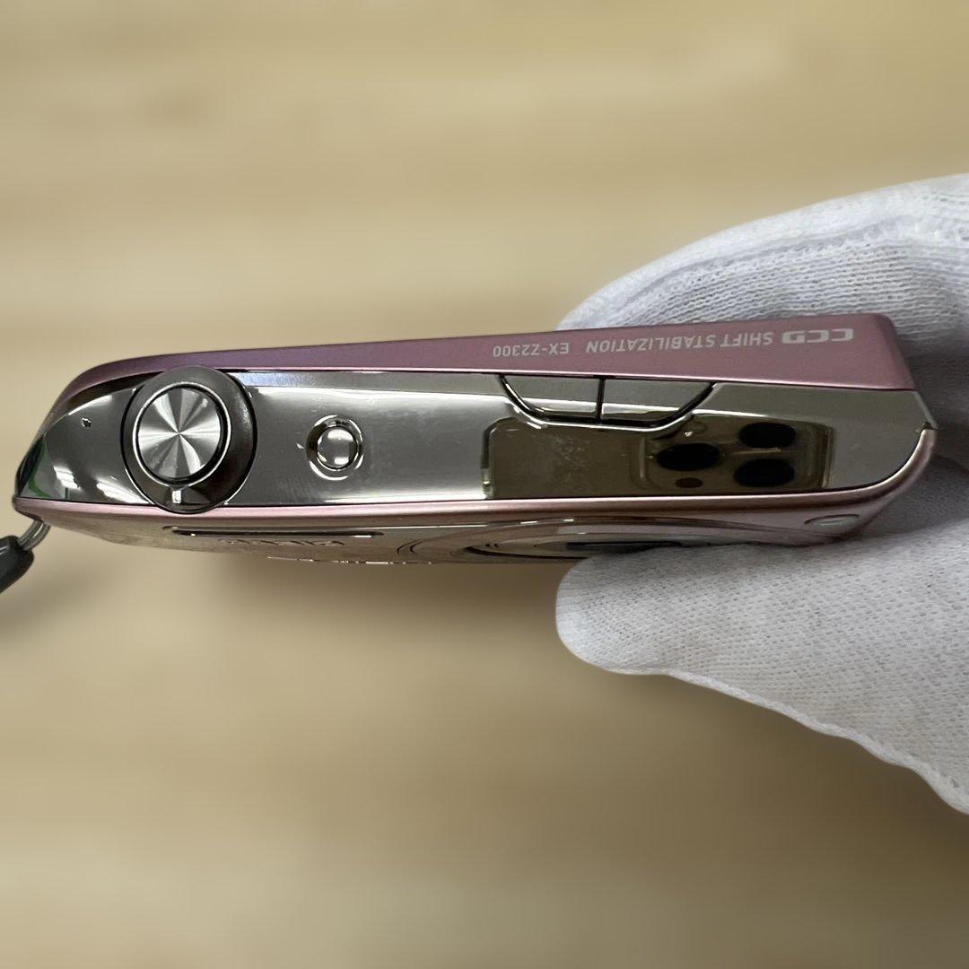 CASIO EX-Z2300 ピンク コンパクトデジタルカメラ