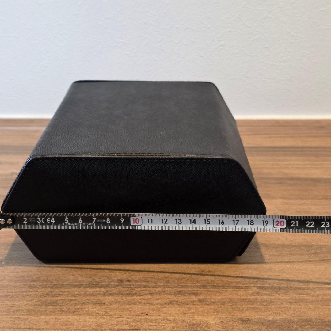 Contact's family 腕時計ロール 6 本用 六角型腕時計ケース