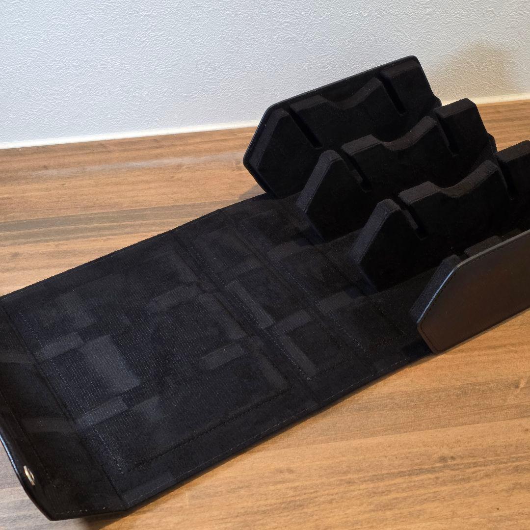 Contact's family 腕時計ロール 6 本用 六角型腕時計ケース