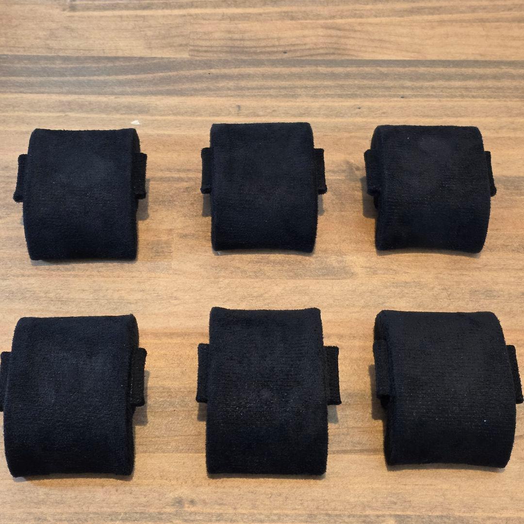 Contact's family 腕時計ロール 6 本用 六角型腕時計ケース