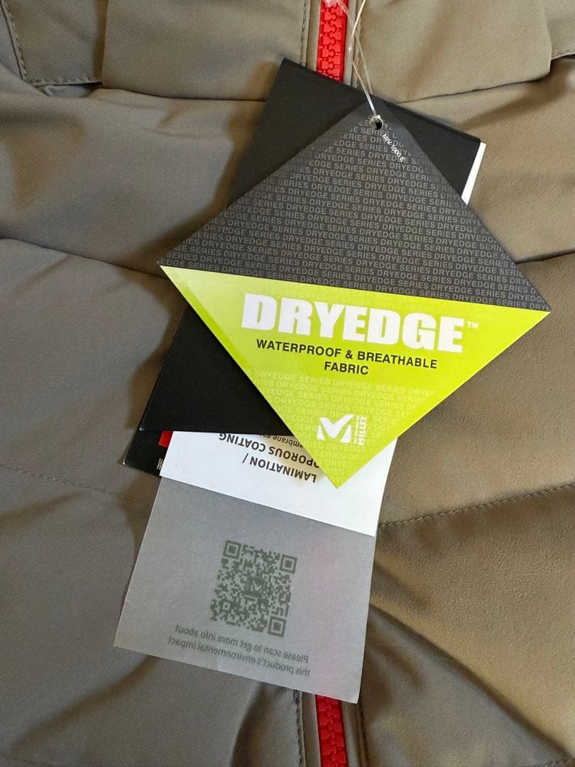 新品 MILLET RUBY MOUNTAIN JKT レディースMミレー