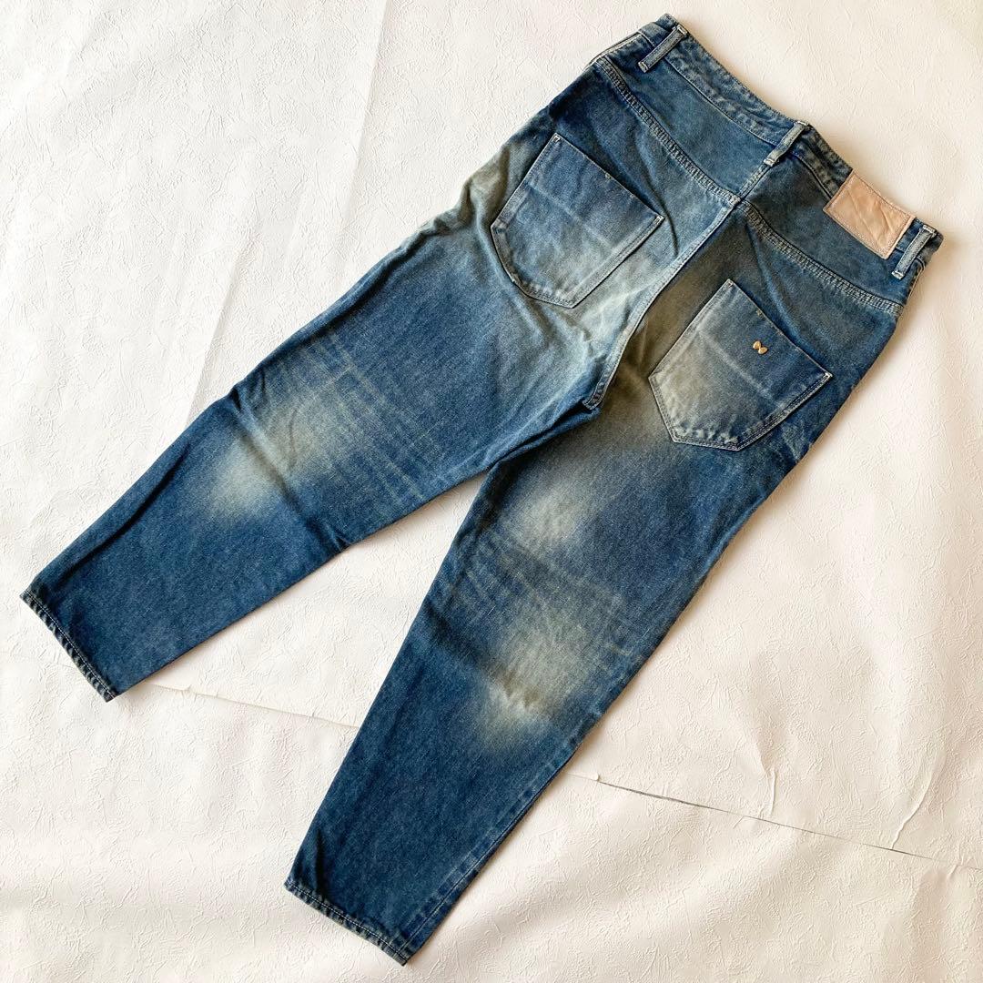 mina perhonen ミナペルホネン　always テーパードデニム　34