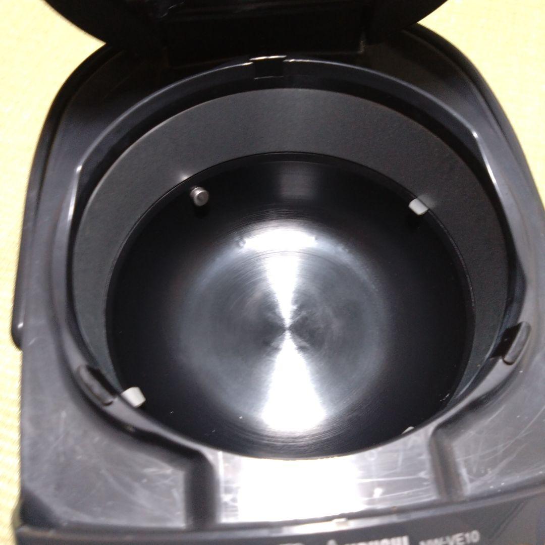 象印　Zojirushi IH　炊飯器 NW-VE10 黒　お釜