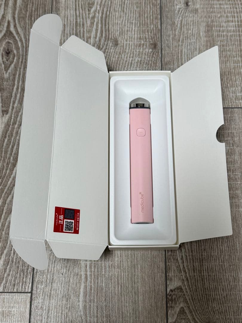 【美品】メディキューブmedicube AGE-R ブースタープロミニ ピンク