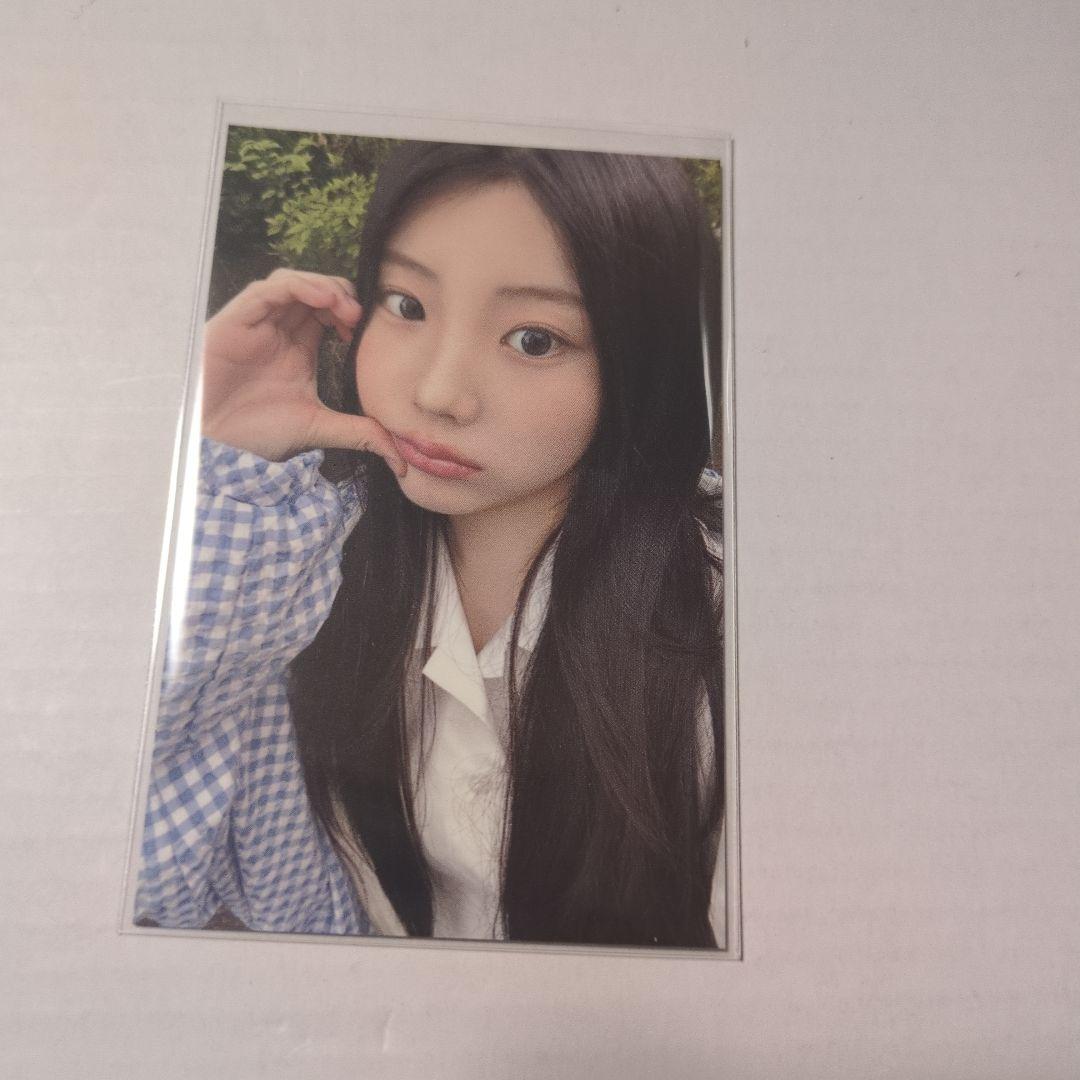 illit 韓国 ファンコン トレカ ウォンヒ glitterday ソウル