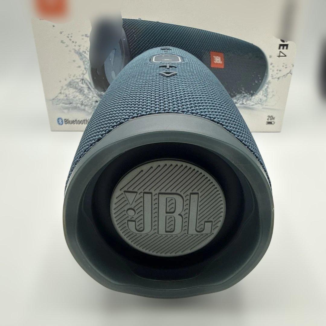 美品◆ 付属品全てJBL CHARGE4 Bluetoothワイヤレススピーカー