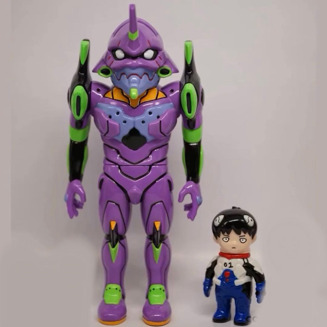 codecorner エヴァンゲリオン　ソフビ　初号機 碇シンジ セット