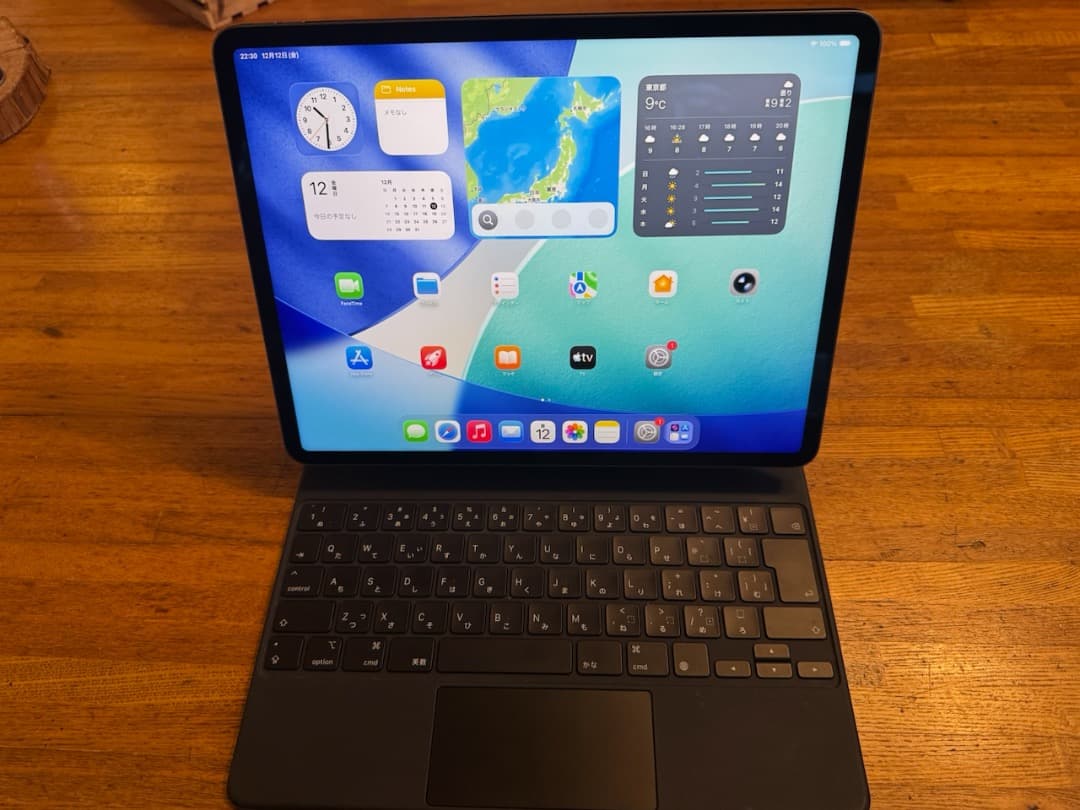 【値下げ】iPad Pro (第５世代) 1TB + Magic キーボード