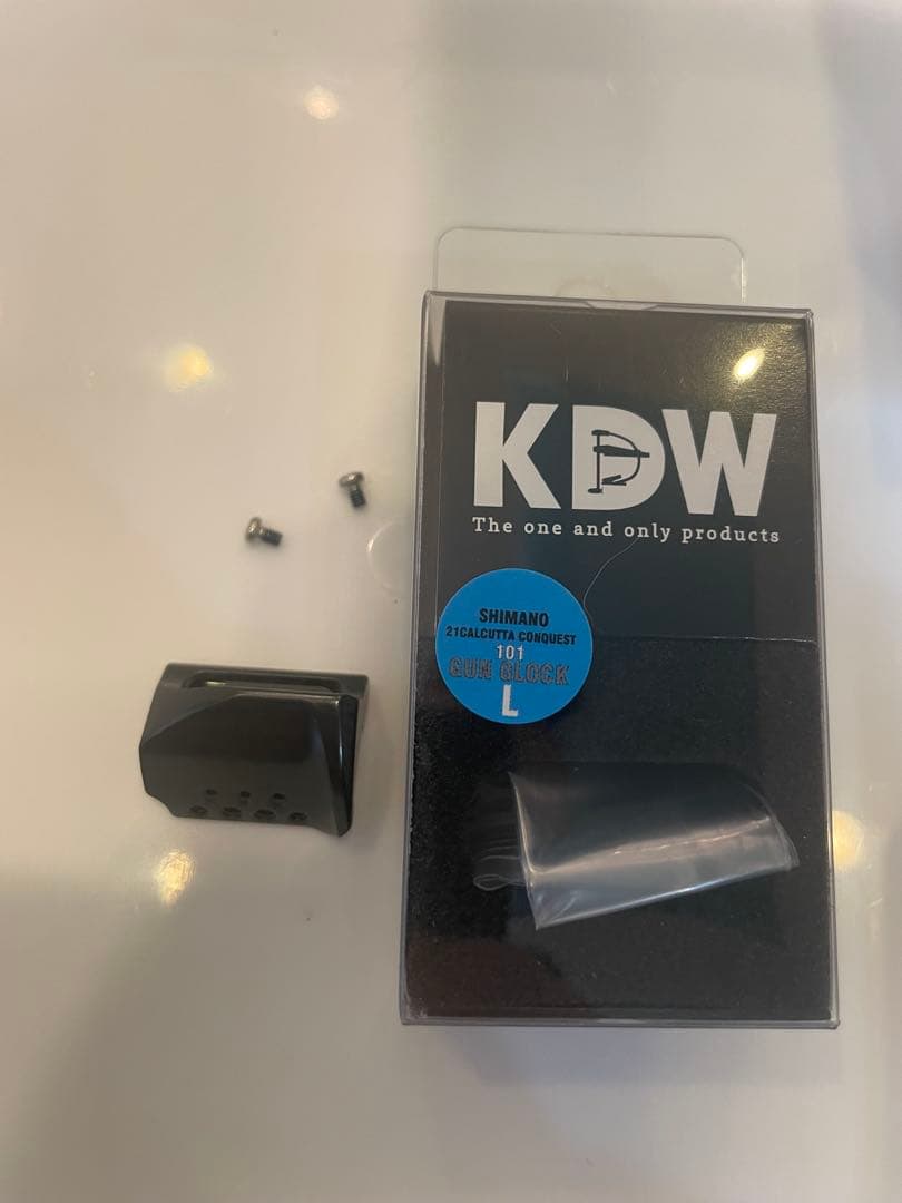 KDW 21カルカッタコンクエスト101用 オフセットクラッチ ガングロック