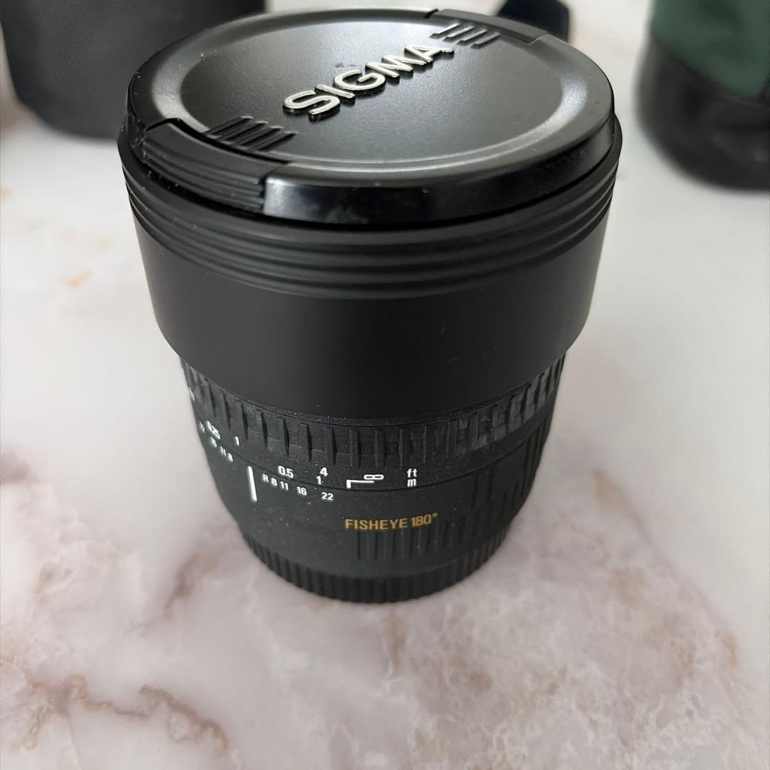 SIGMA Fisheye 15mm 2.8EX美品フィッシュアイ