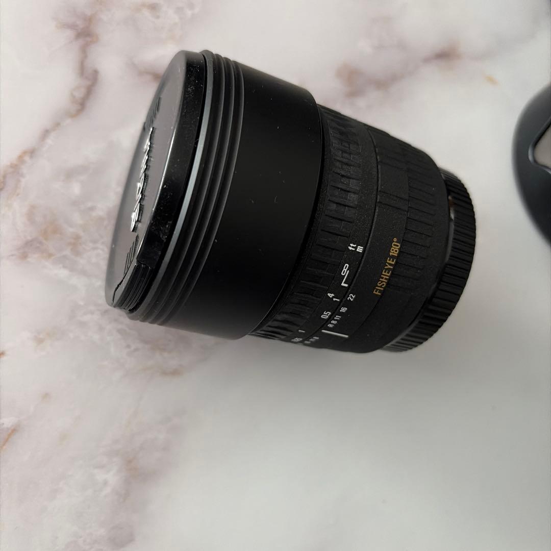 SIGMA Fisheye 15mm 2.8EX美品フィッシュアイ
