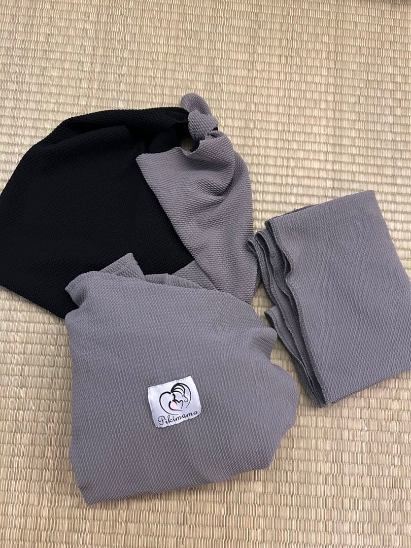 ピキママ　スリング　グレー色　旧Sサイズ