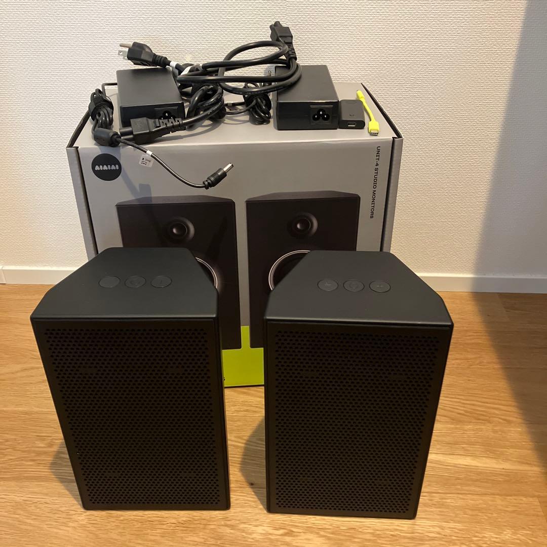 スピーカー・ウーファー AIAIAI UNIT-4 WIRELESS+ STUDIO MONITORS