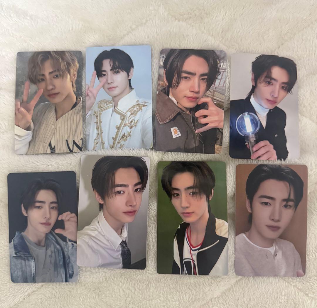 ENHYPEN ソンフン　FCトレカ　会場トレカ　まとめ売り