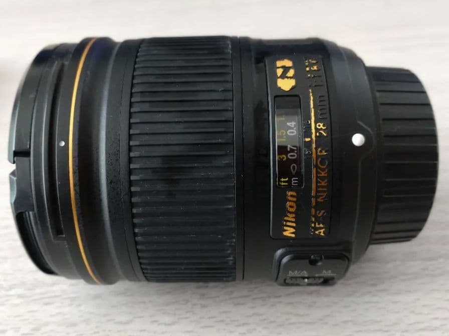 Nikon AFS NIKKOR 28mm F1.8G 単焦点レンズ