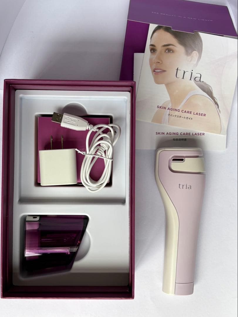トリア・スキンエイジングケアレーザー