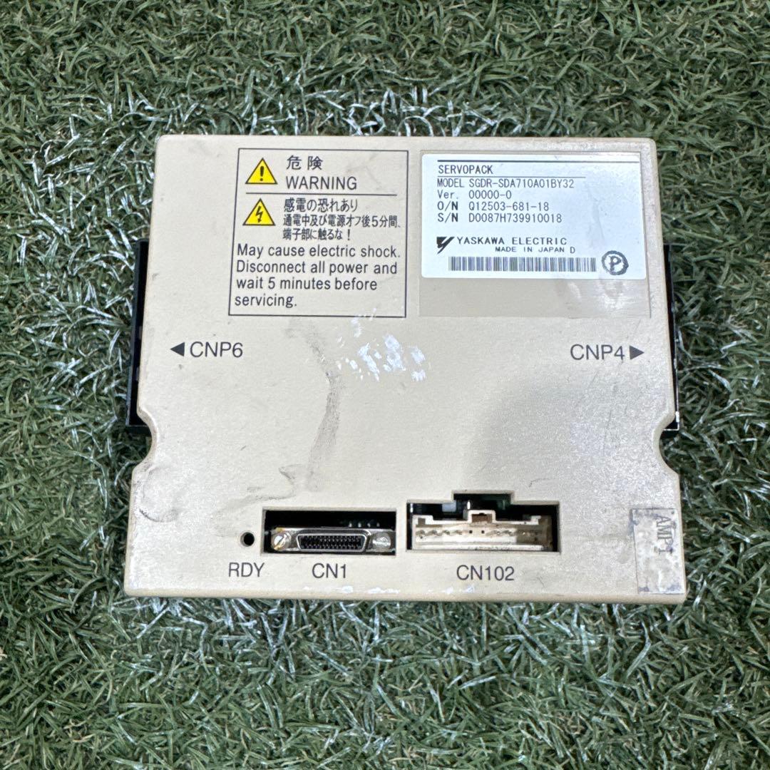 5Y202 YASKAWA SGDR-SDA710A01BY32 サーボパック