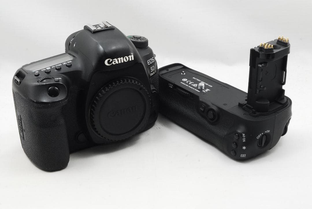 キャノン EOS 5D Mark Ⅳ &バッテリーグリップ BG-E20 471