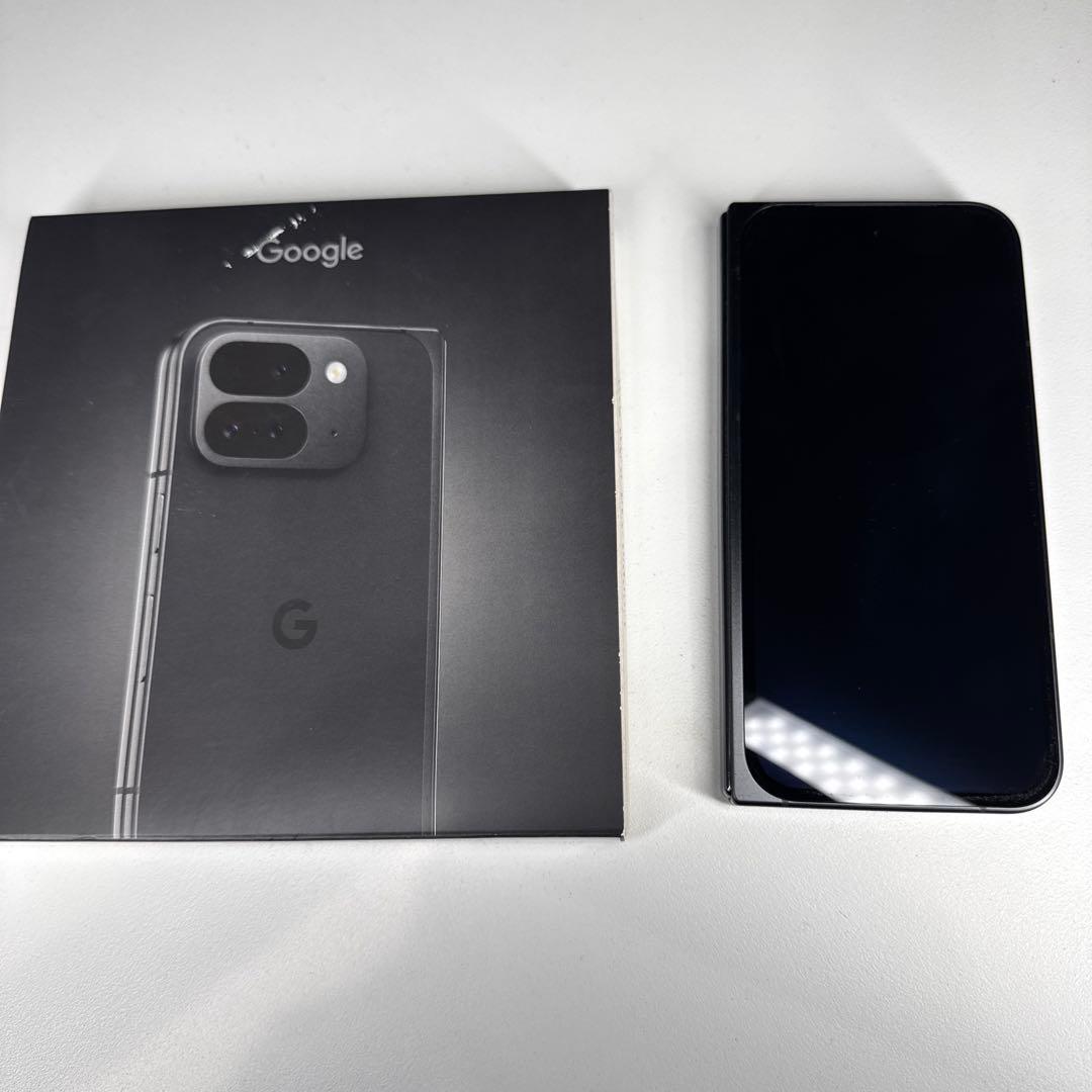Google Pixel 9pro Fold 256gb　Obsidian