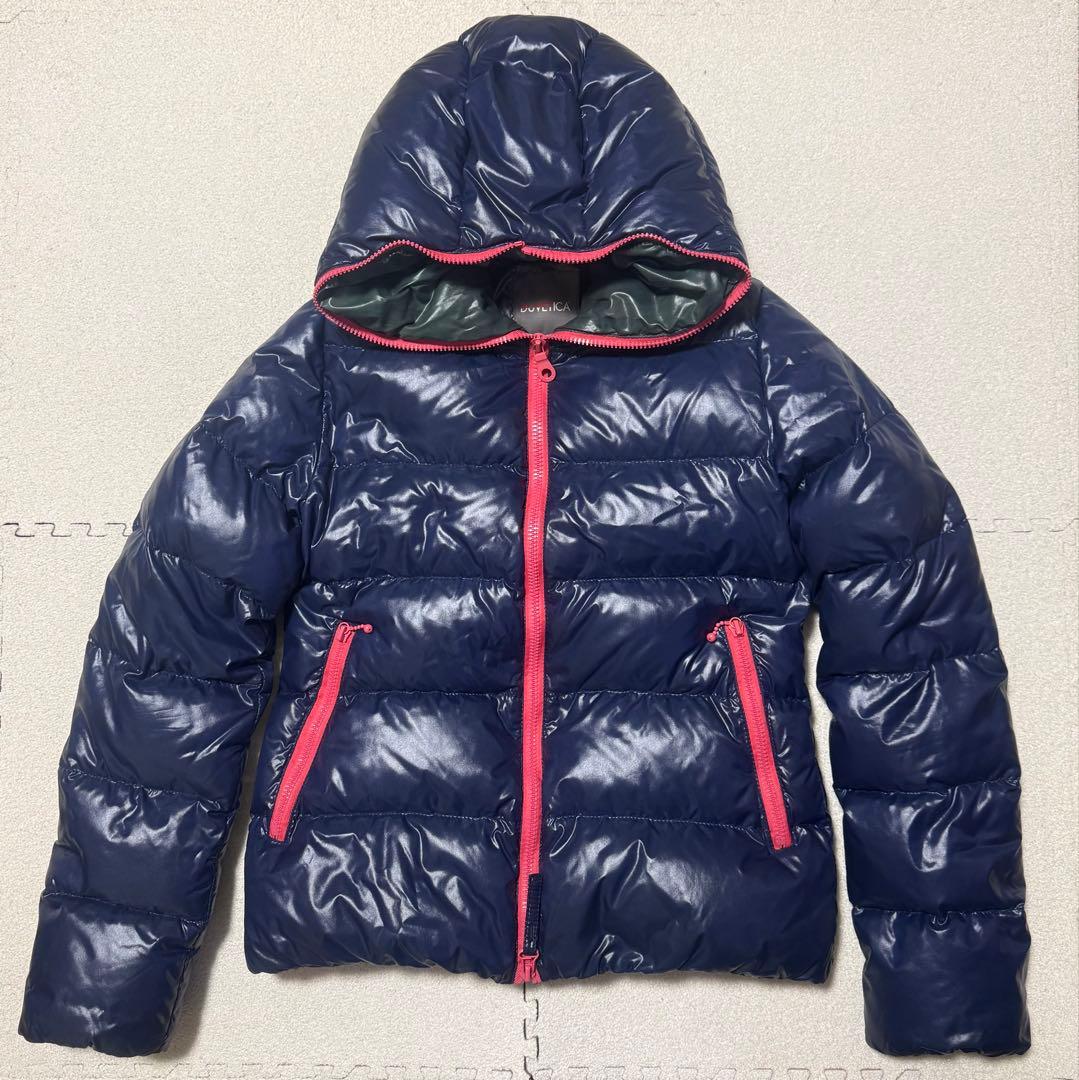 [美品] DUVETICA ダウンジャケット THIA 光沢 シャイニー 40