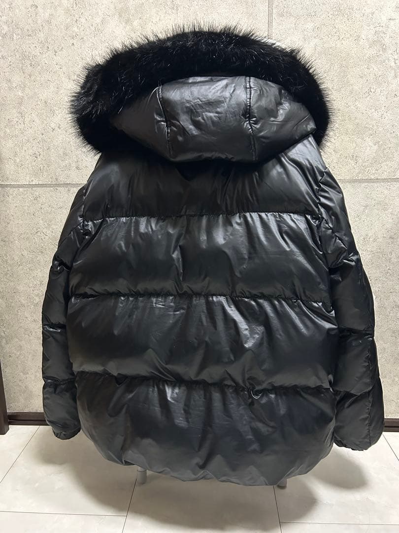 MICHAEL KORS ブラックダウンジャケット XS