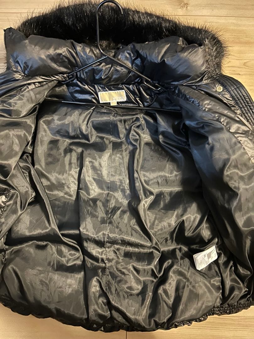 MICHAEL KORS ブラックダウンジャケット XS