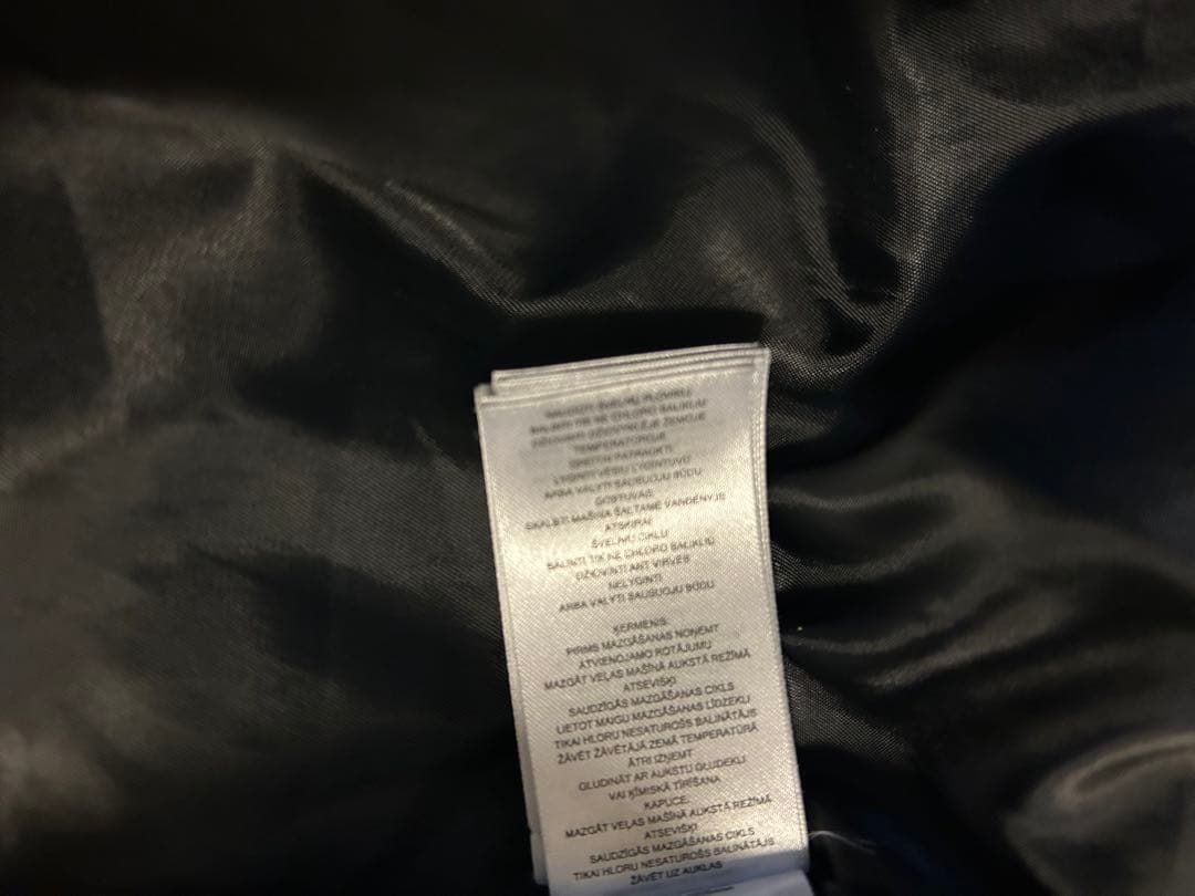 MICHAEL KORS ブラックダウンジャケット XS