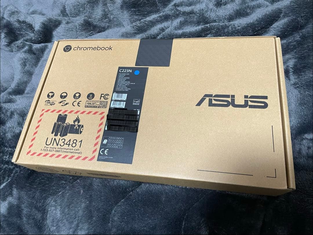 d*i様 W*y様 ASUS Chromebook C223N 本体 未開封