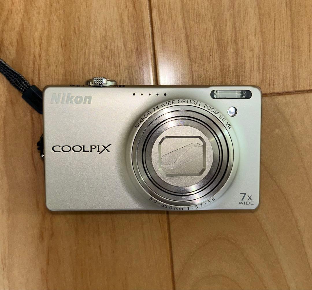 Nikon クールピクスS6000