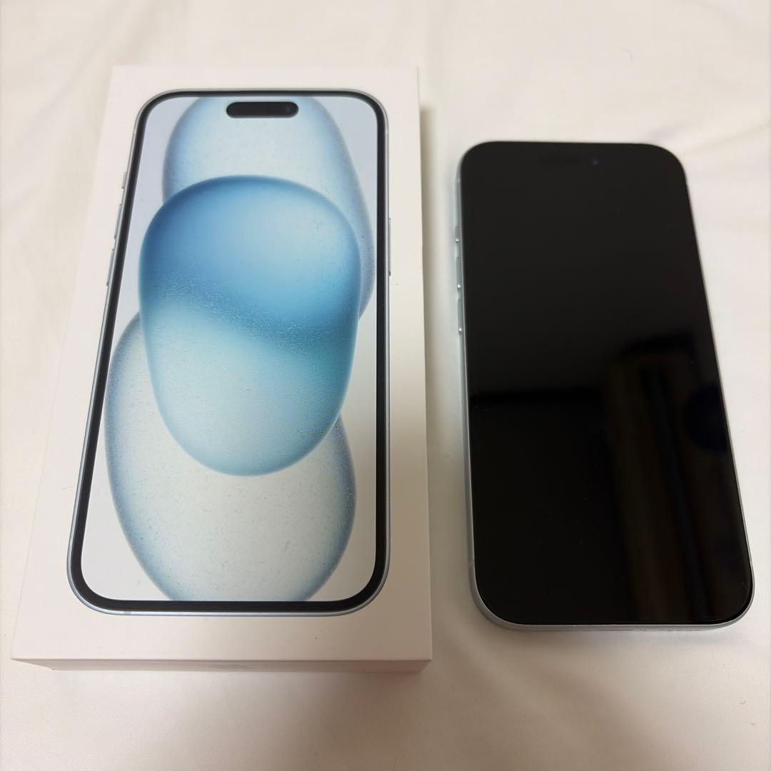 Apple iPhone 15 本体 128GB SIMフリー