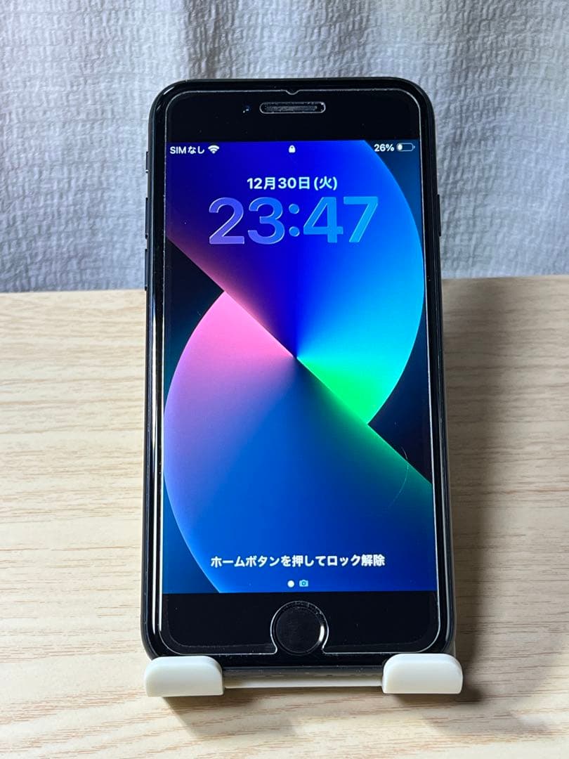 ♫ 良品 iPhone SE (第2世代) 128GB ブラック SIMフリー