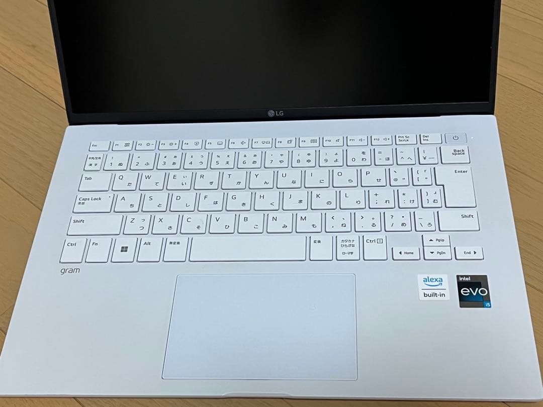 美品　LG gram 14Z90Q　第12世代 Core i5 1240P