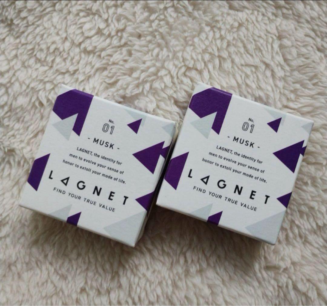 ラグネット　ムスク香水 2個セット