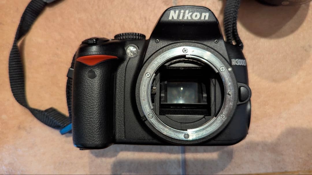 【美品✨】Nikon D3000 デジタル一眼レフカメラ レンズセット