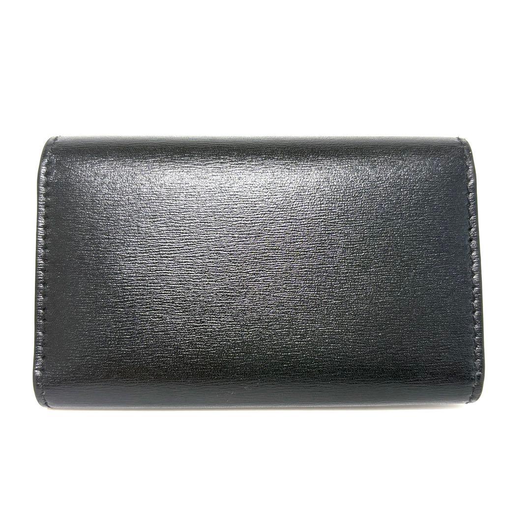 CELINE トリオンフ 6連 キーケース セリーヌ ブラック キーリング