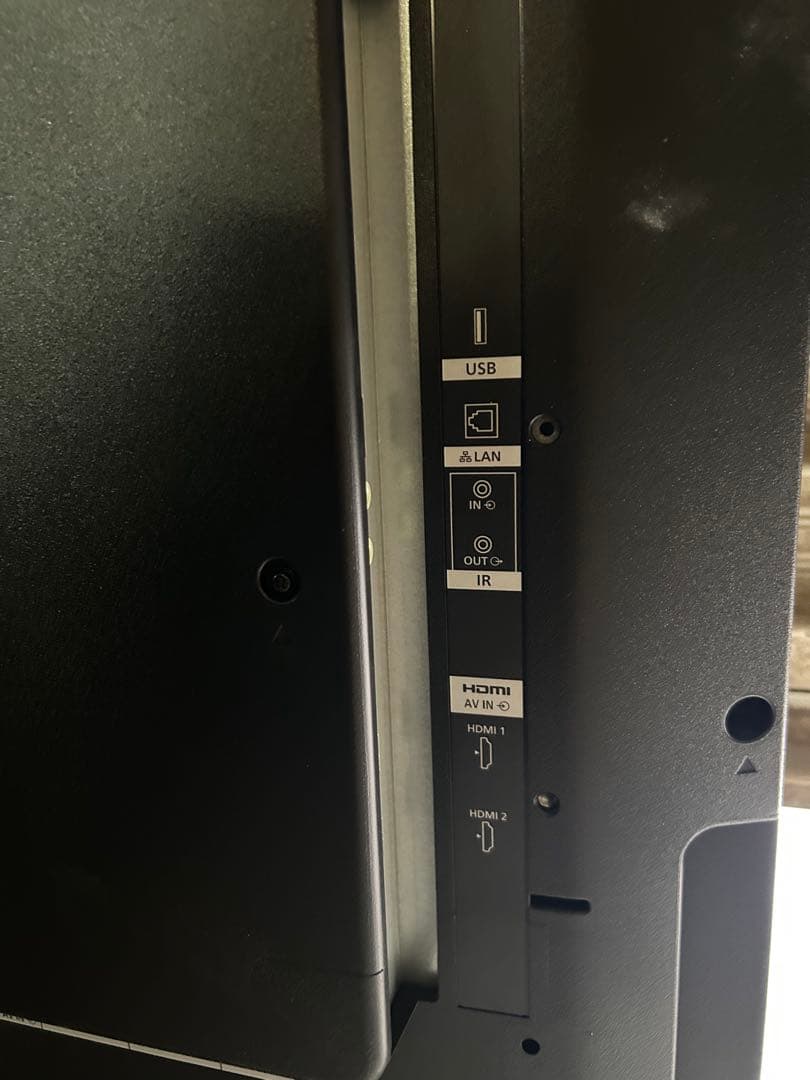 即日受渡❣️全国送料込パナソニック65インチ 4K対応ディスプレイ・モニター