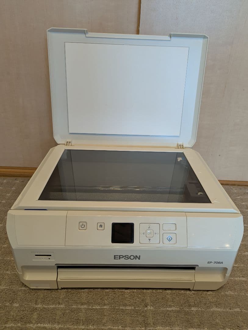 EPSON プリンター EP-708A　ジャンク故障品 ※商品説明を必読