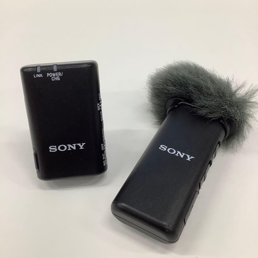 SONY ワイヤレスマイクロホン ECM-W2BT