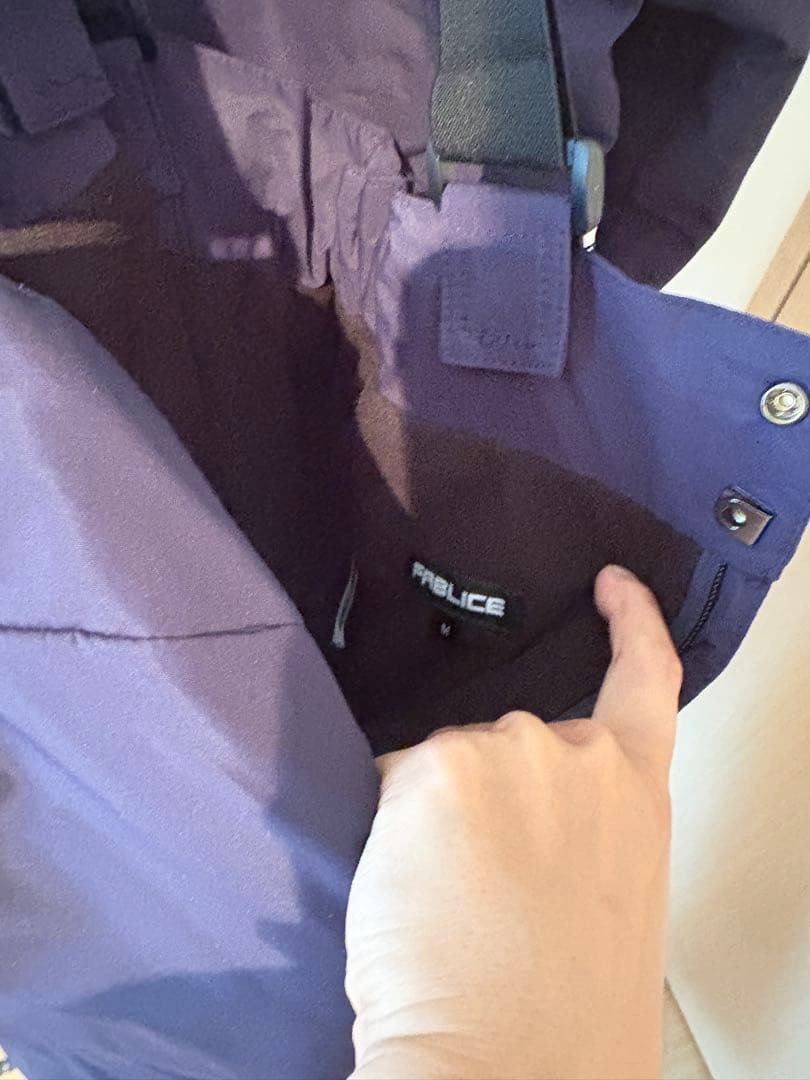 【新品未使用M】スキー スノー スノボ ウェア 上下セット　FABLICE