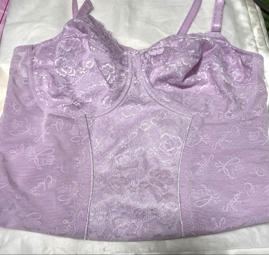 みはら　新品未使用！シャンデールエレガントロングボディスーツ　G95